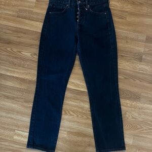 VERONICA BEARD // Straight Leg Jeans